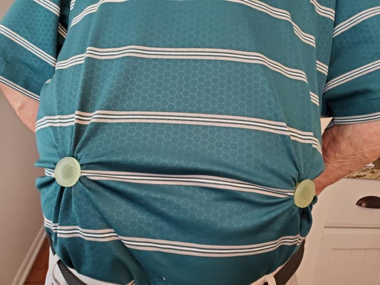 Install PantsProp on Polo: Keep pants from falling down