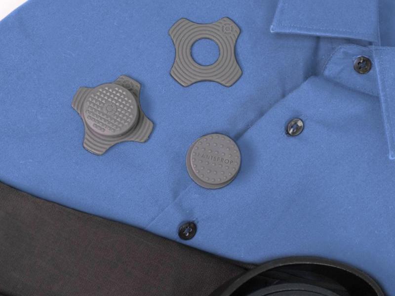 PantsProp assembly - helps keep pants from falling down